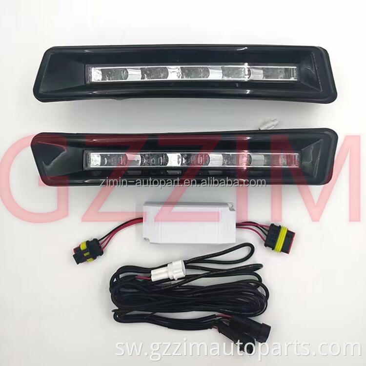 LED DRL Gari wakati wa kukimbia kwa FJ150 Prado 2009-2013